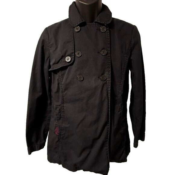 Volcom Women’s Black Jacket Medium | Pre-Owned, Good Condition - Picture 1 of 5